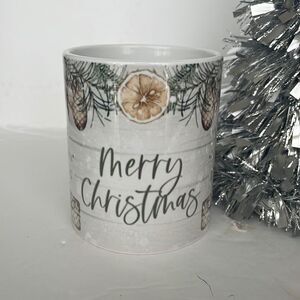 MERRY CHRISTMAS COFFEE MUG